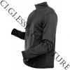 Maglia termica nera Grid Fleece